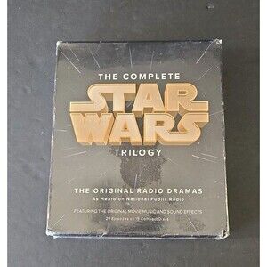 Star Wars The Complete Trilogy Original Radio Dramas 15-Disc CD 1981 NPR Sealed